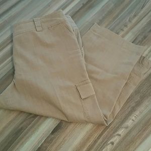 AB Studio cropped pants